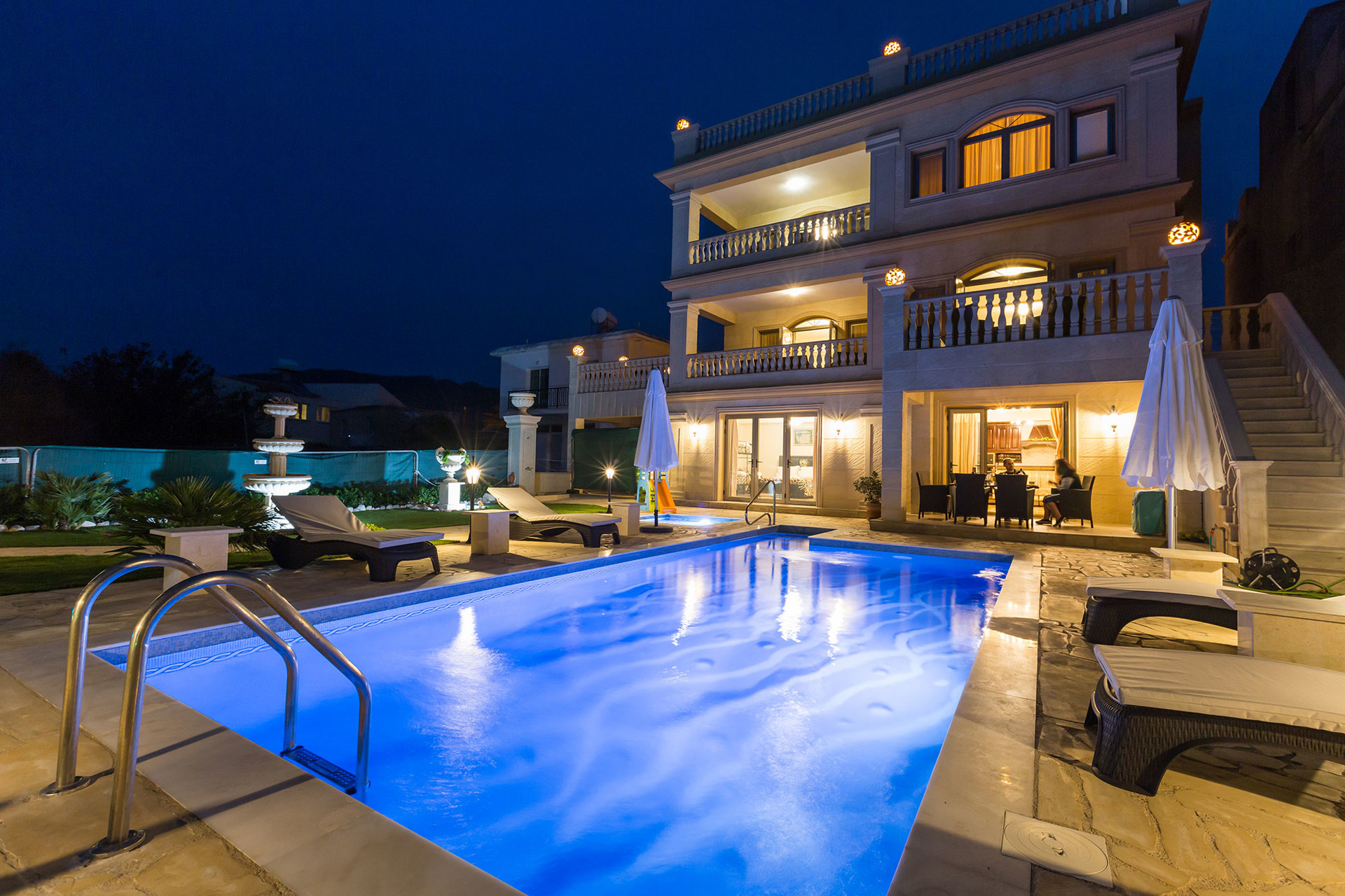 Sahilde Kendi 5 Yıldızlı Özel Kıbrıs Villanızı Kiraladığınızı Hayal Edin, Baf Villa 1411