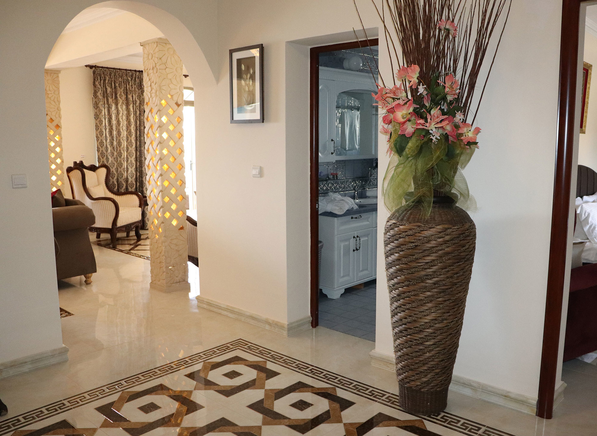 Sahilde Kendi 5 Yıldızlı Özel Kıbrıs Villanızı Kiraladığınızı Hayal Edin, Baf Villa 1411