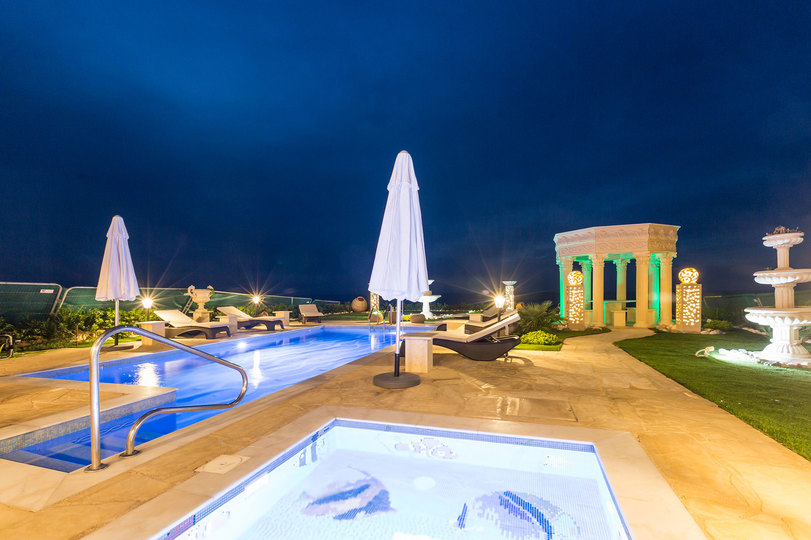 Sahilde Kendi 5 Yıldızlı Özel Kıbrıs Villanızı Kiraladığınızı Hayal Edin, Baf Villa 1411