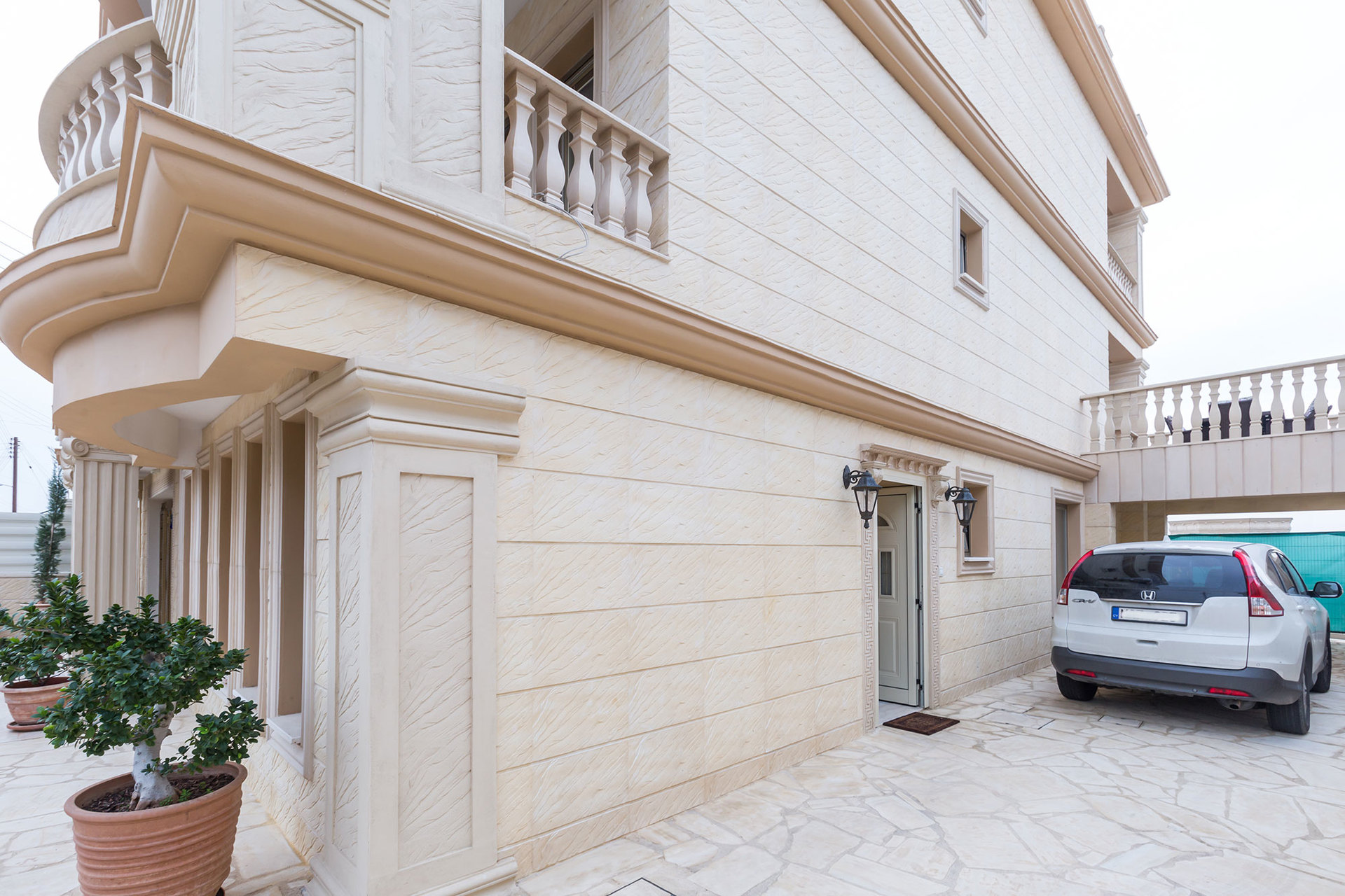 Sahilde Kendi 5 Yıldızlı Özel Kıbrıs Villanızı Kiraladığınızı Hayal Edin, Baf Villa 1411