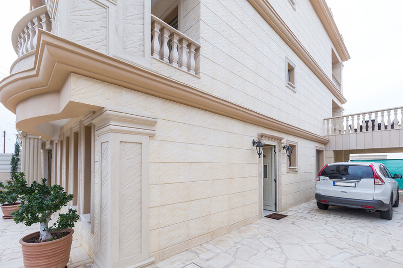 Sahilde Kendi 5 Yıldızlı Özel Kıbrıs Villanızı Kiraladığınızı Hayal Edin, Baf Villa 1411