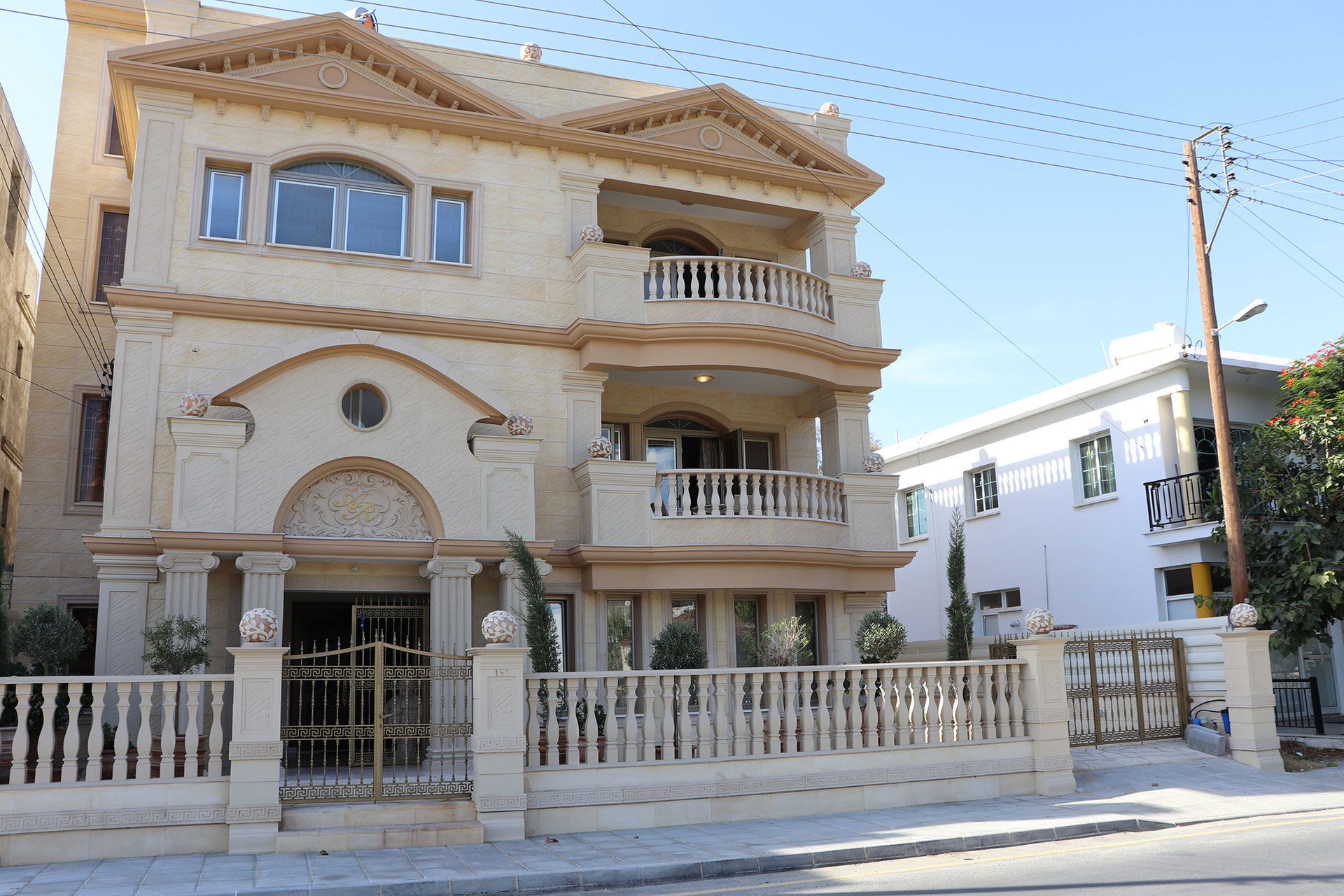 Sahilde Kendi 5 Yıldızlı Özel Kıbrıs Villanızı Kiraladığınızı Hayal Edin, Baf Villa 1411