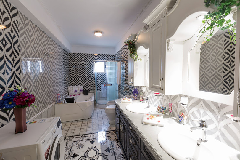 Sahilde Kendi 5 Yıldızlı Özel Kıbrıs Villanızı Kiraladığınızı Hayal Edin, Baf Villa 1411