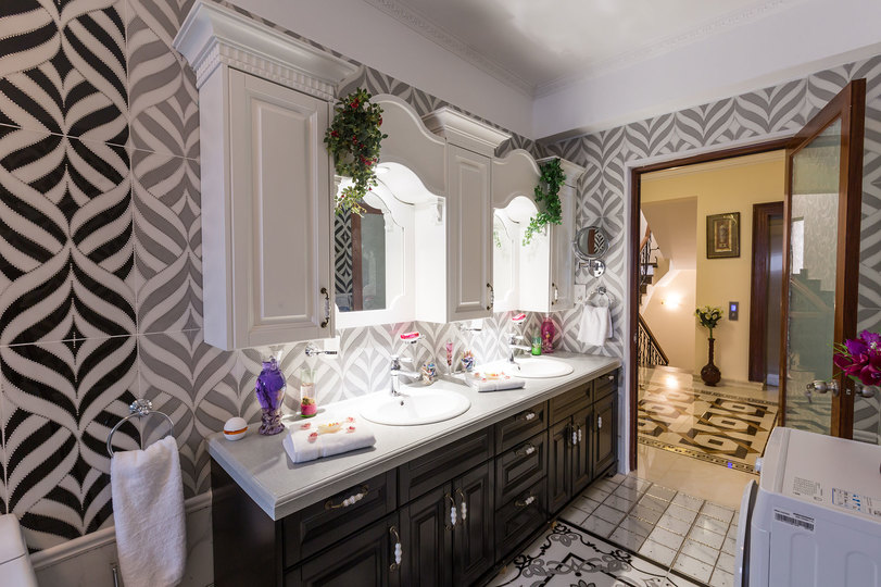 Sahilde Kendi 5 Yıldızlı Özel Kıbrıs Villanızı Kiraladığınızı Hayal Edin, Baf Villa 1411
