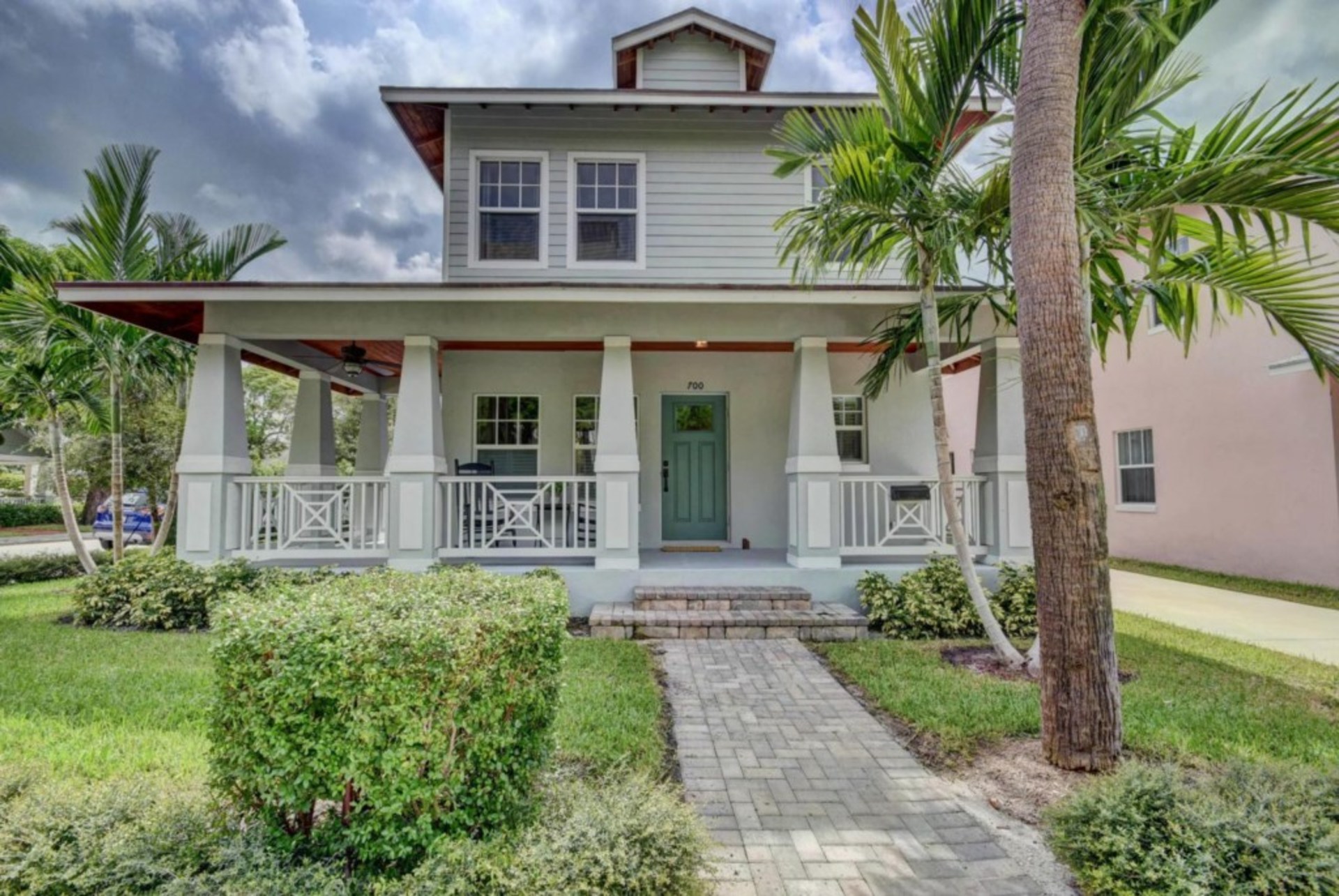 West Palm Beach'teki Bu Pastoral Evde Rahatlatıcı Resim, West Palm Beach Villa 1848