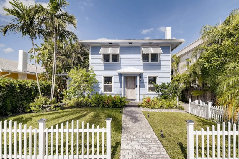 Sahilden Mükemmel Tatil Villası Dakikalar, West Palm Beach Villa 1876
