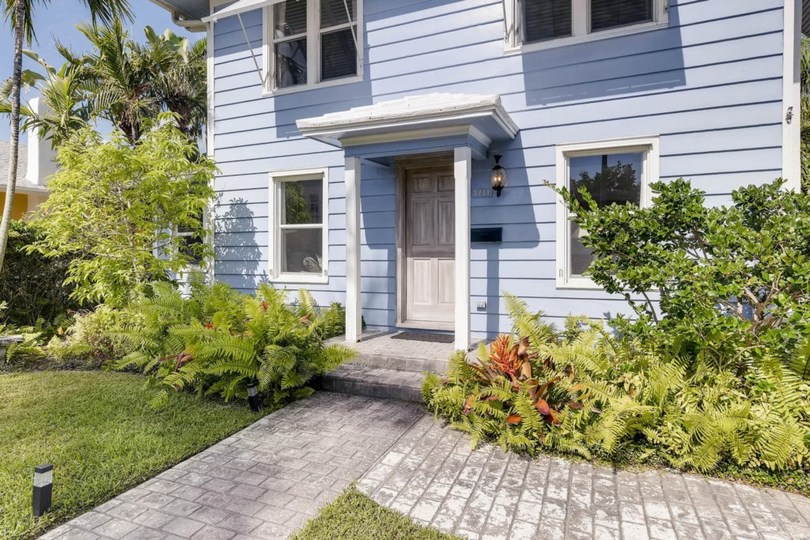 Sahilden Mükemmel Tatil Villası Dakikalar, West Palm Beach Villa 1876