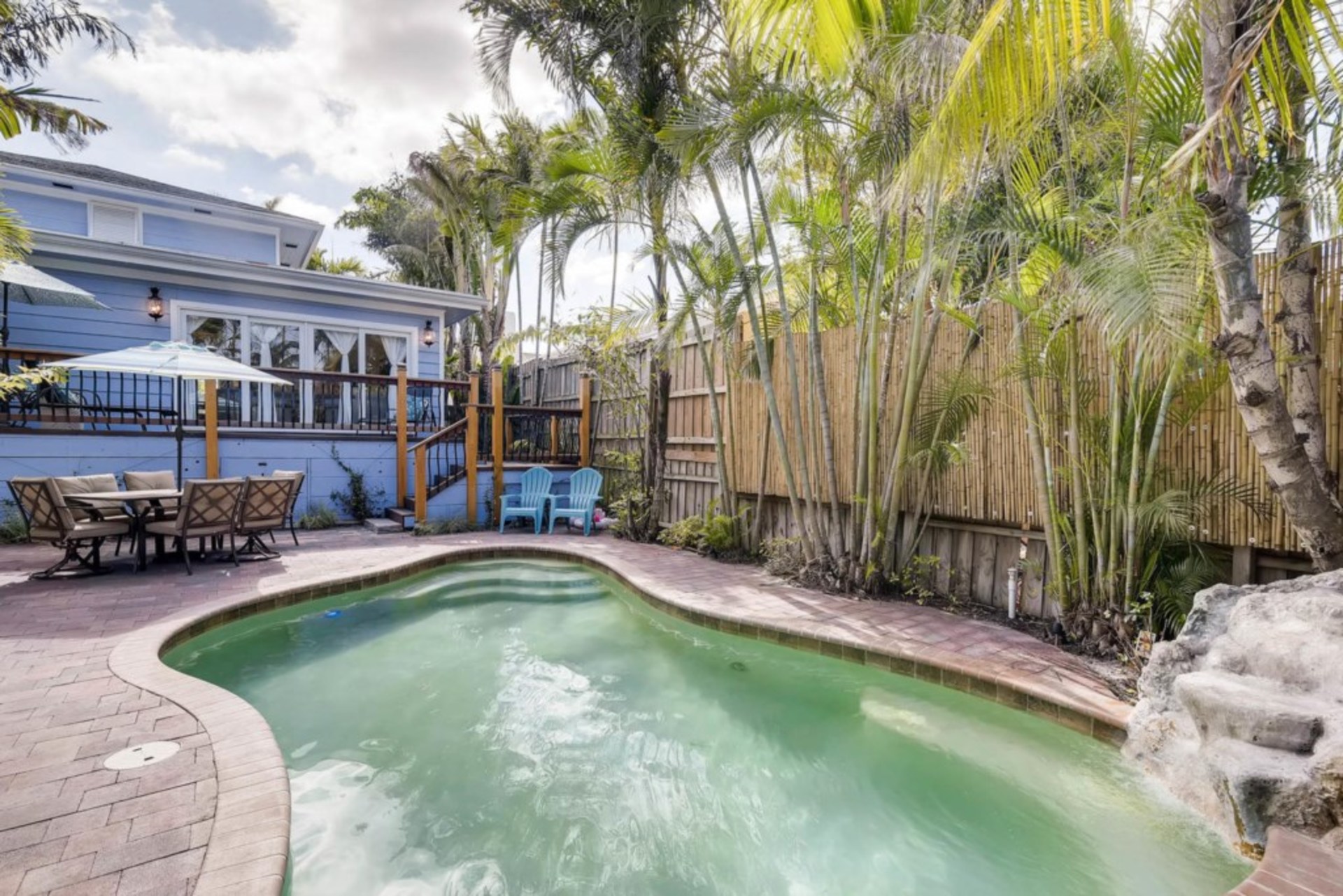 Sahilden Mükemmel Tatil Villası Dakikalar, West Palm Beach Villa 1876