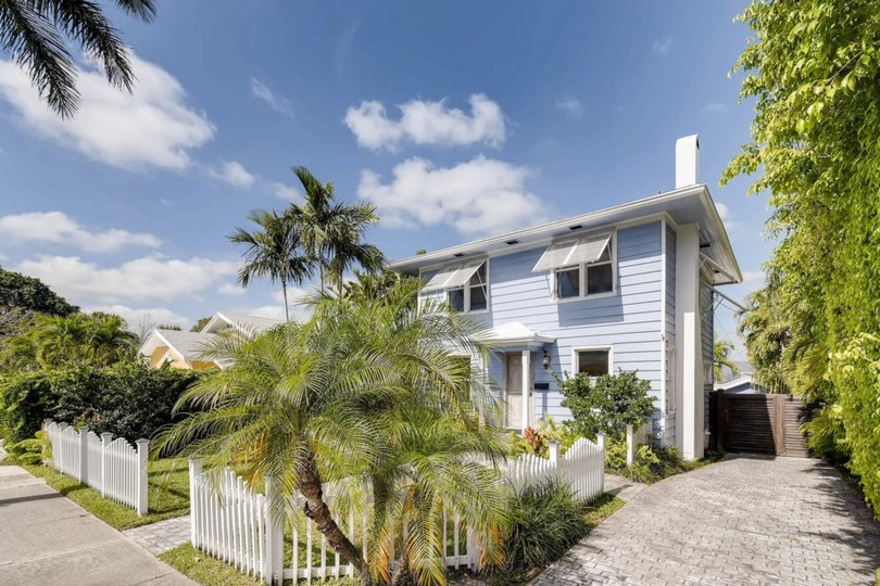 Sahilden Mükemmel Tatil Villası Dakikalar, West Palm Beach Villa 1876