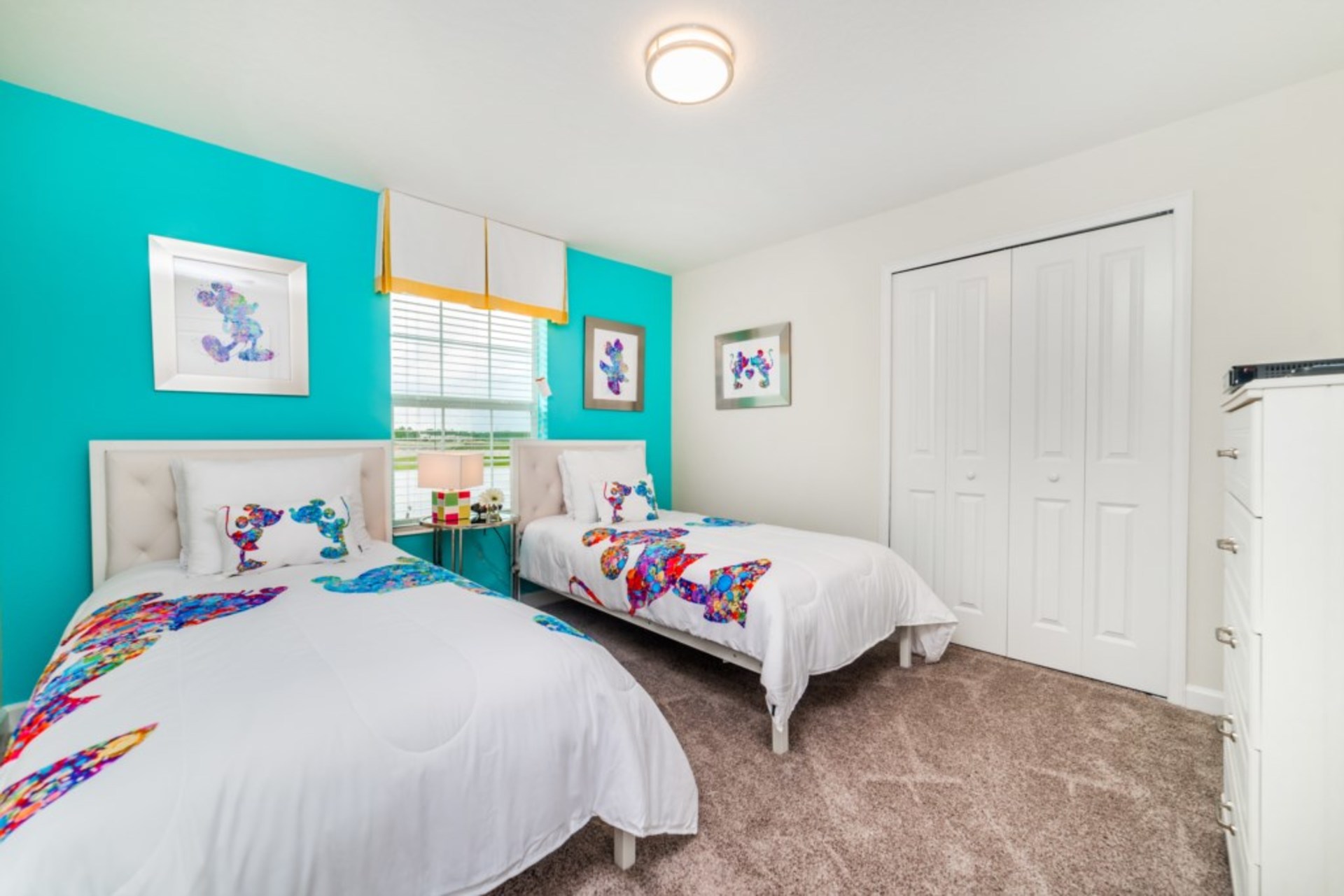 Sonunda Siz ve Aileniz Storey Lake Resort'ta Özel Havuzlu Lüks Bir Ev Kiralayabilirsiniz, Townhome Orlando 1002