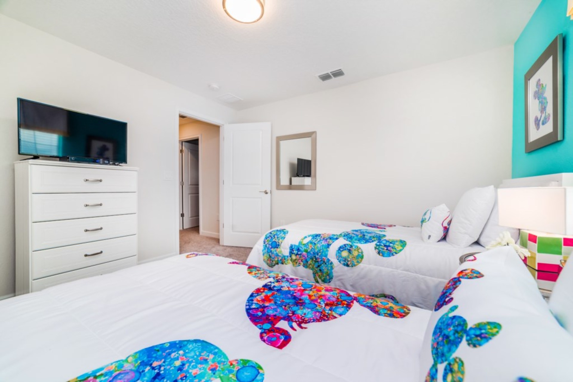 Sonunda Siz ve Aileniz Storey Lake Resort'ta Özel Havuzlu Lüks Bir Ev Kiralayabilirsiniz, Townhome Orlando 1002