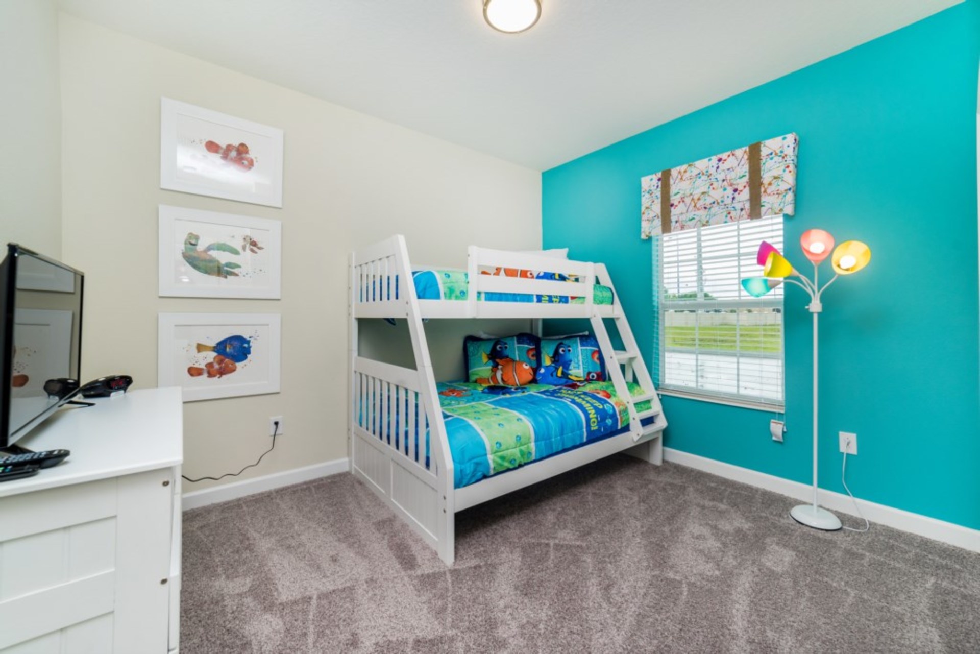 Sonunda Siz ve Aileniz Storey Lake Resort'ta Özel Havuzlu Lüks Bir Ev Kiralayabilirsiniz, Townhome Orlando 1002