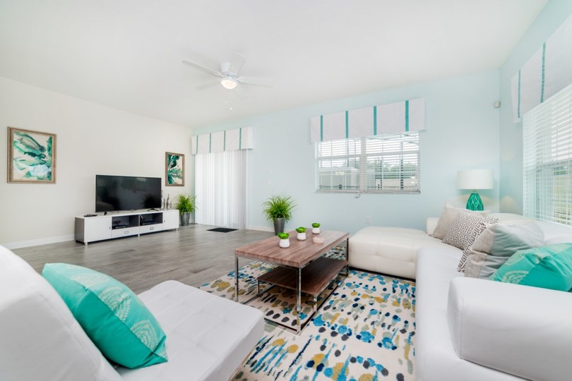 Sonunda Siz ve Aileniz Storey Lake Resort'ta Özel Havuzlu Lüks Bir Ev Kiralayabilirsiniz, Townhome Orlando 1002