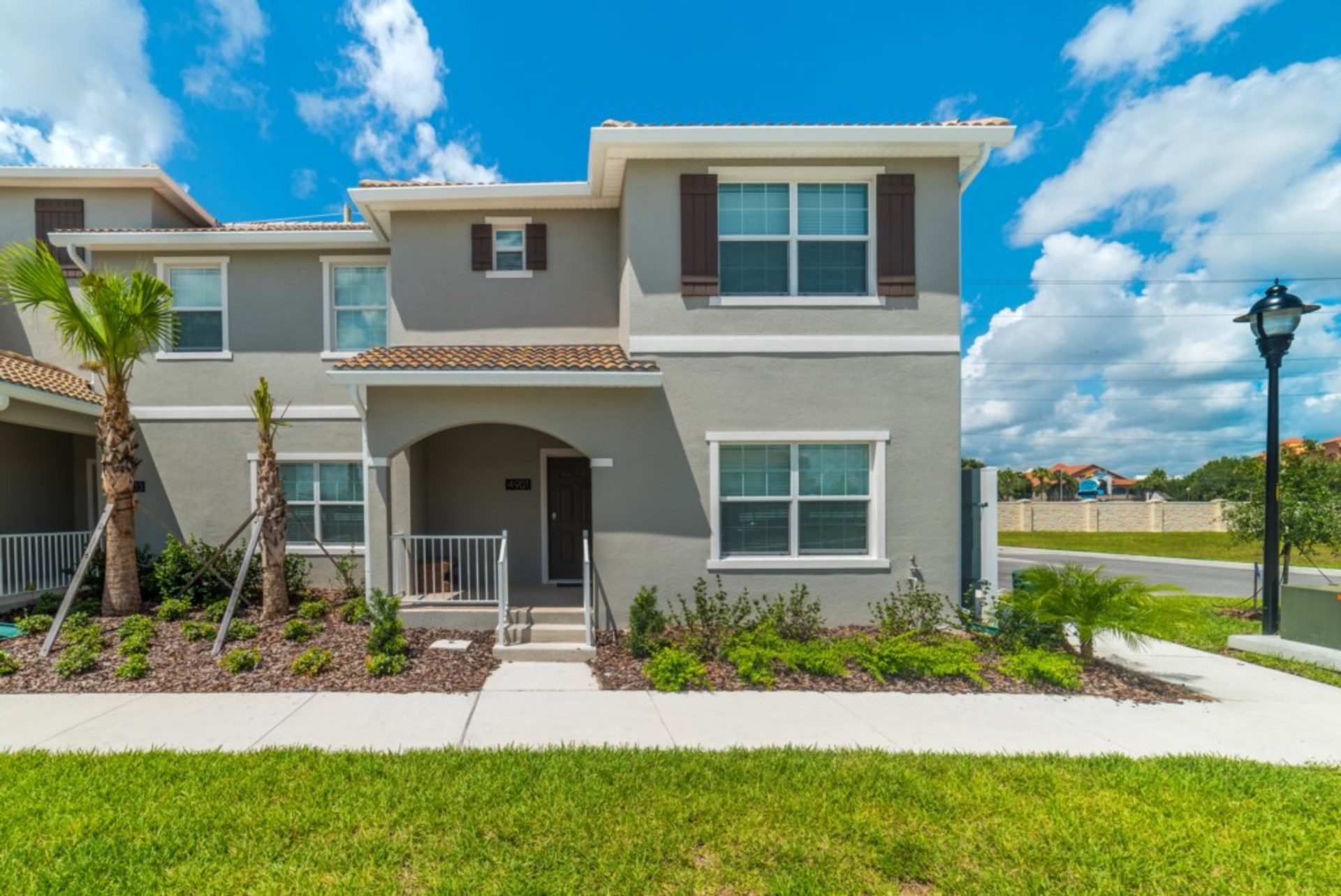 Sonunda Siz ve Aileniz Storey Lake Resort'ta Özel Havuzlu Lüks Bir Ev Kiralayabilirsiniz, Townhome Orlando 1002