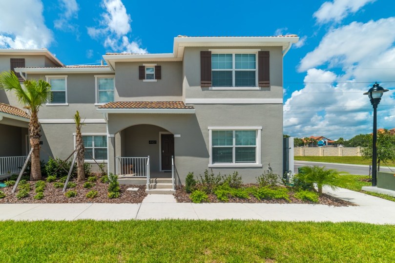 Sonunda Siz ve Aileniz Storey Lake Resort'ta Özel Havuzlu Lüks Bir Ev Kiralayabilirsiniz, Townhome Orlando 1002