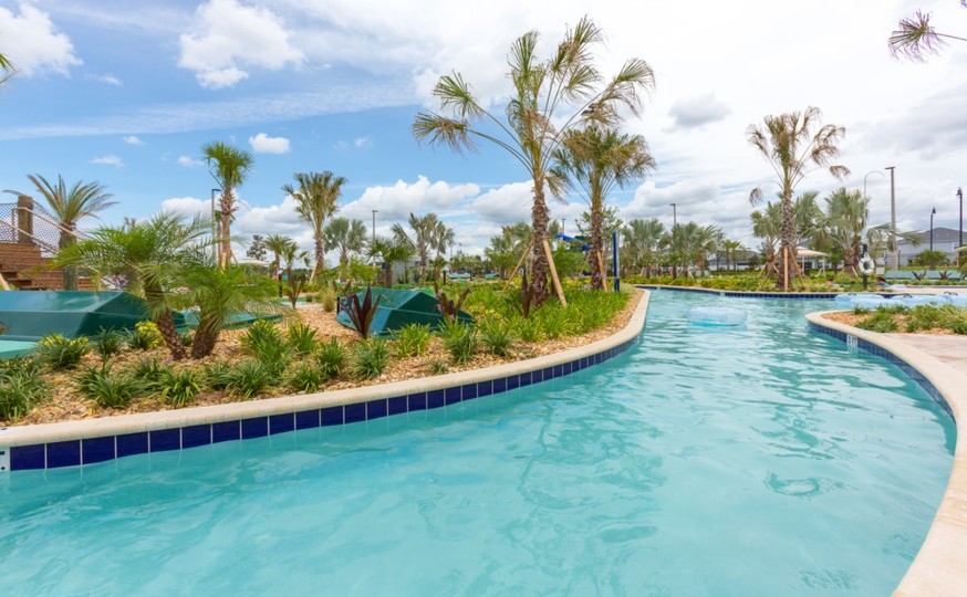 Sonunda Siz ve Aileniz Storey Lake Resort'ta Özel Havuzlu Lüks Bir Ev Kiralayabilirsiniz, Townhome Orlando 1002