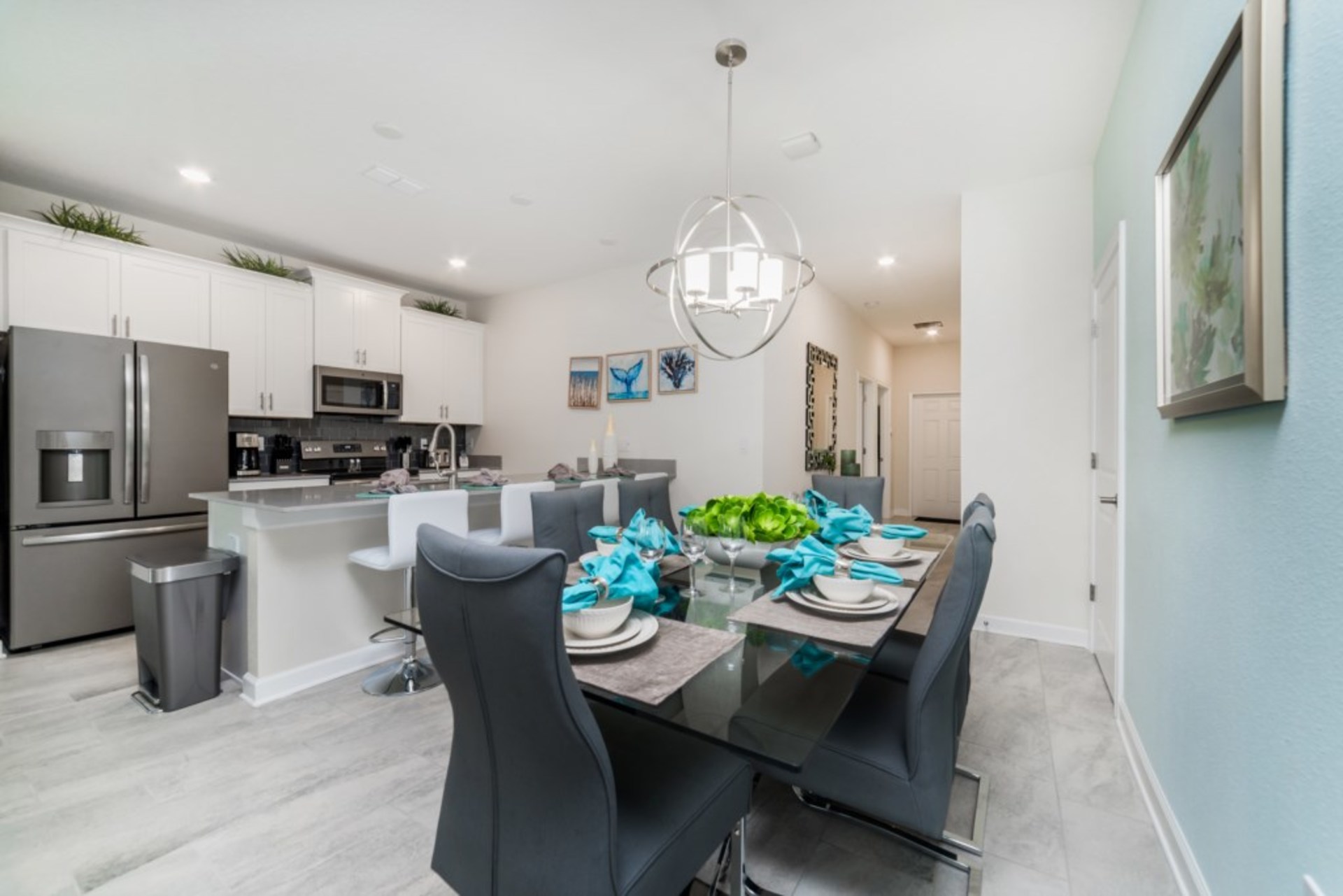 Sonunda Siz ve Aileniz Storey Lake Resort'ta Özel Havuzlu Lüks Bir Ev Kiralayabilirsiniz, Townhome Orlando 1002