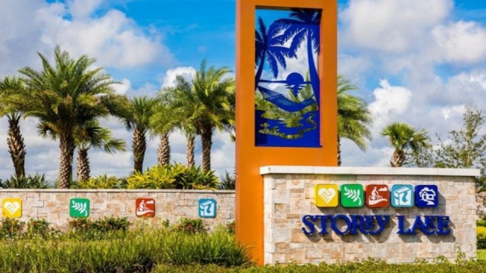 Sonunda Siz ve Aileniz Storey Lake Resort'ta Özel Havuzlu Lüks Bir Ev Kiralayabilirsiniz, Townhome Orlando 1002