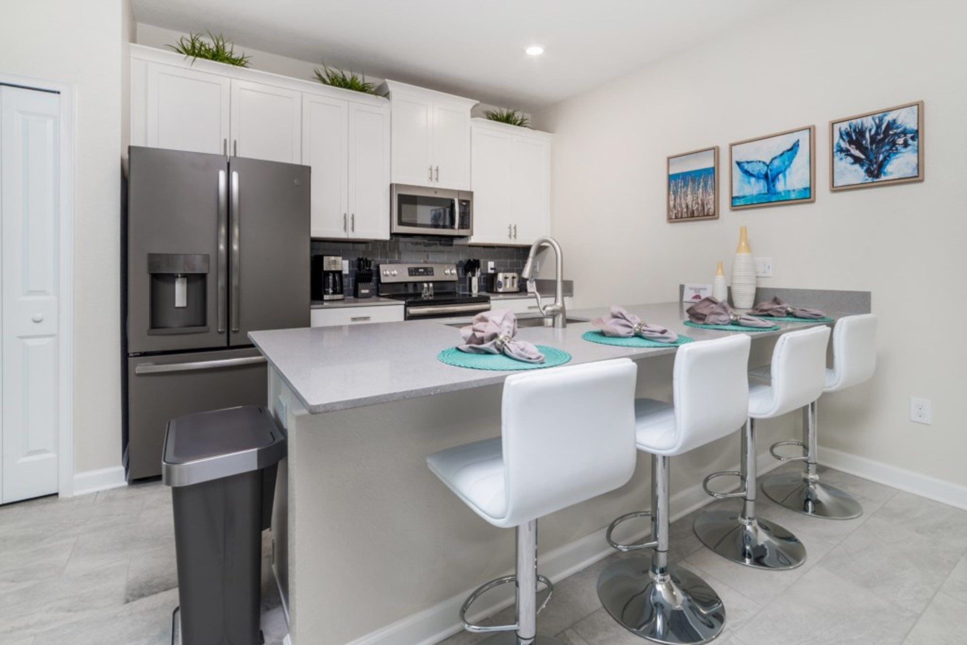 Sonunda Siz ve Aileniz Storey Lake Resort'ta Özel Havuzlu Lüks Bir Ev Kiralayabilirsiniz, Townhome Orlando 1002