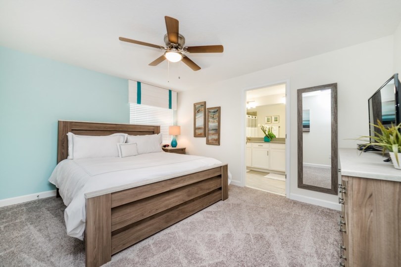 Sonunda Siz ve Aileniz Storey Lake Resort'ta Özel Havuzlu Lüks Bir Ev Kiralayabilirsiniz, Townhome Orlando 1002