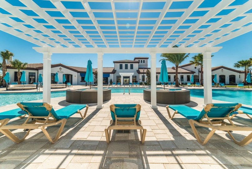 Westside Resort, Orlando Townhome 1003'te Windsor'da Özel Havuzlu Evinizin Keyfini Çıkarmanın Sırrı