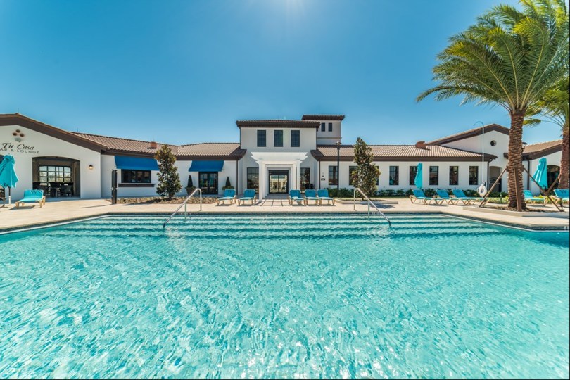 Westside Resort, Orlando Townhome 1003'te Windsor'da Özel Havuzlu Evinizin Keyfini Çıkarmanın Sırrı
