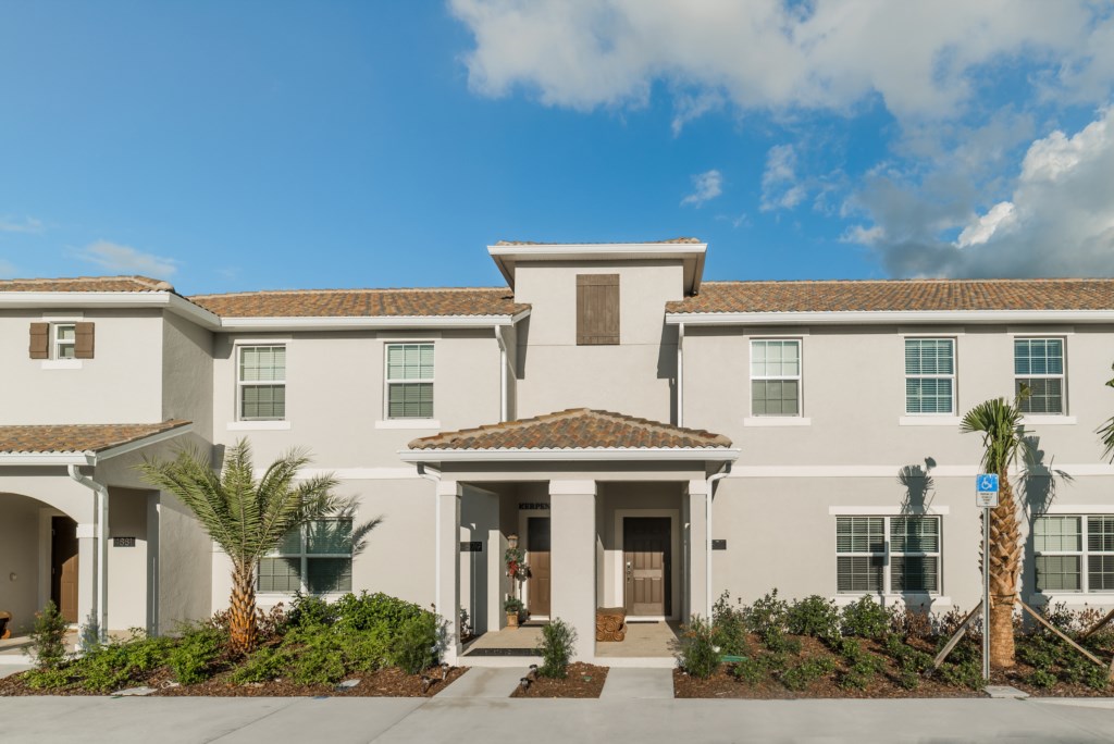 Siz ve Aileniz, Storey Lake Resort, Orlando TownHome 1004'teki Özel Havuzlu Bu 5 Yıldızlı Eve Bayılacaksınız