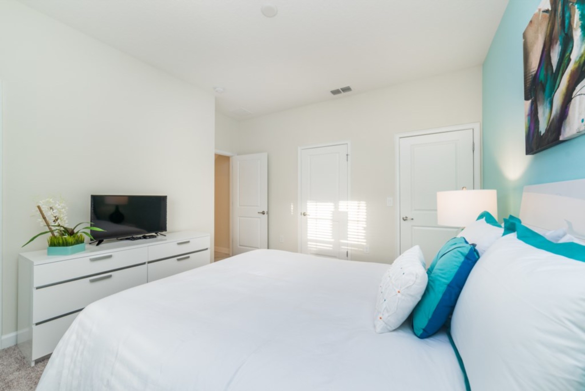 Siz ve Aileniz, Storey Lake Resort, Orlando TownHome 1004'teki Özel Havuzlu Bu 5 Yıldızlı Eve Bayılacaksınız