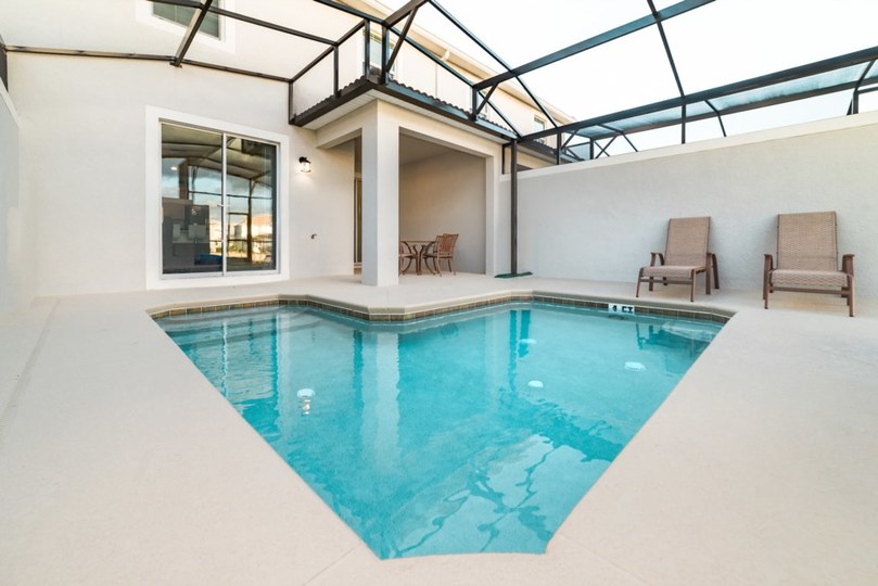 Siz ve Aileniz, Storey Lake Resort, Orlando TownHome 1004'teki Özel Havuzlu Bu 5 Yıldızlı Eve Bayılacaksınız