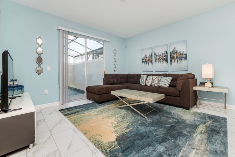 Siz ve Aileniz, Storey Lake Resort, Orlando TownHome 1004'teki Özel Havuzlu Bu 5 Yıldızlı Eve Bayılacaksınız