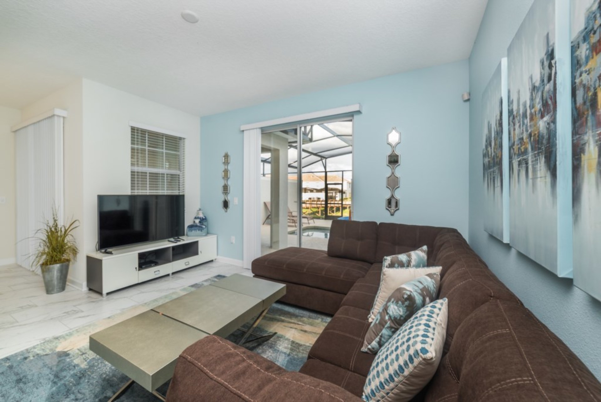 Siz ve Aileniz, Storey Lake Resort, Orlando TownHome 1004'teki Özel Havuzlu Bu 5 Yıldızlı Eve Bayılacaksınız
