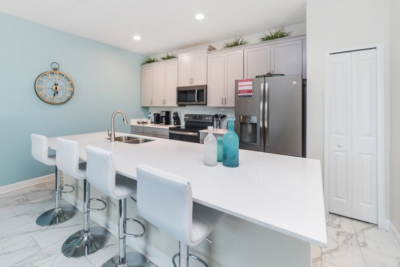 Siz ve Aileniz, Storey Lake Resort, Orlando TownHome 1004'teki Özel Havuzlu Bu 5 Yıldızlı Eve Bayılacaksınız