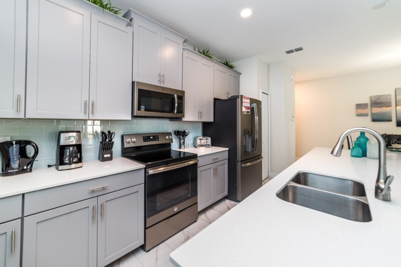 Siz ve Aileniz, Storey Lake Resort, Orlando TownHome 1004'teki Özel Havuzlu Bu 5 Yıldızlı Eve Bayılacaksınız