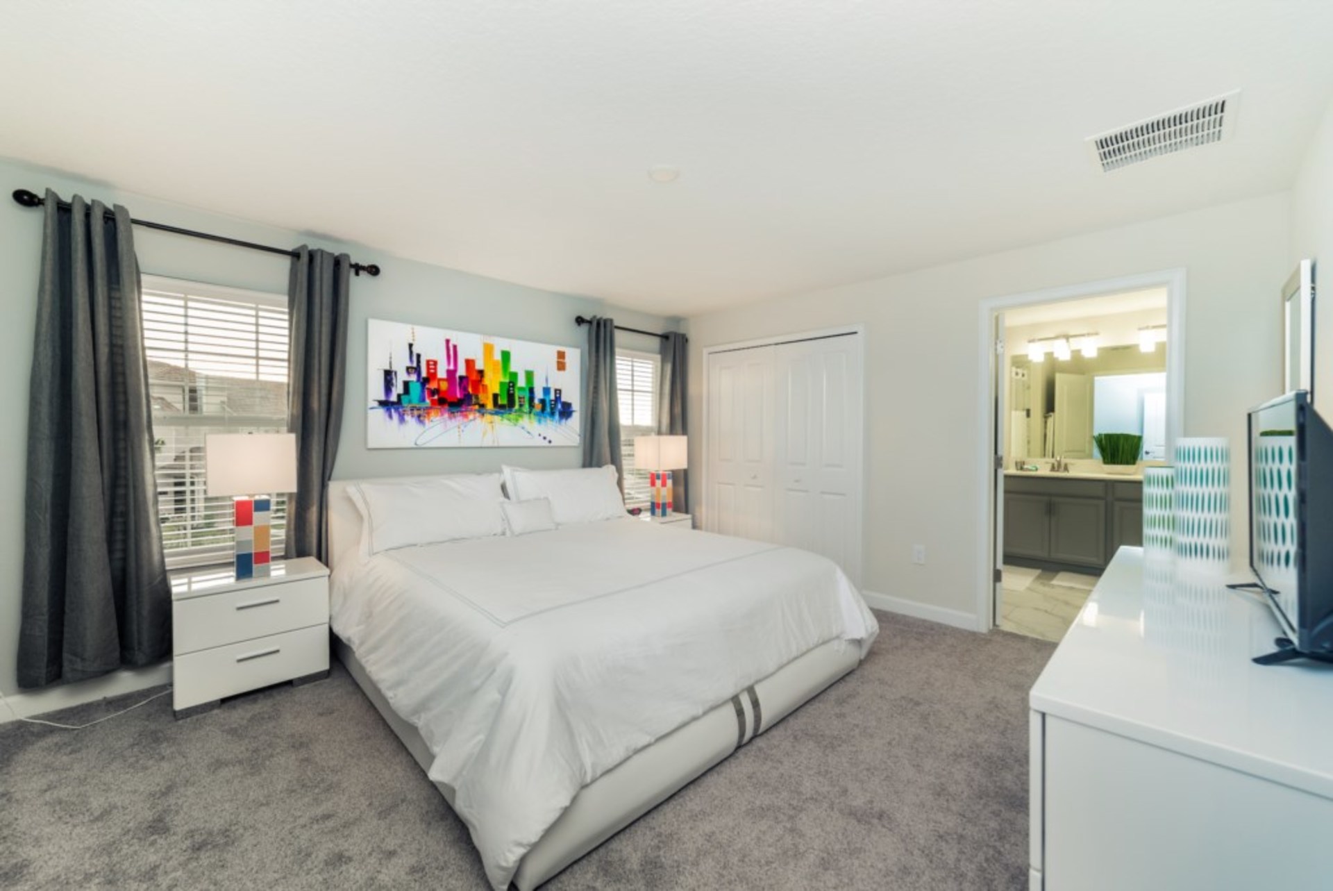 Siz ve Aileniz, Storey Lake Resort, Orlando TownHome 1004'teki Özel Havuzlu Bu 5 Yıldızlı Eve Bayılacaksınız