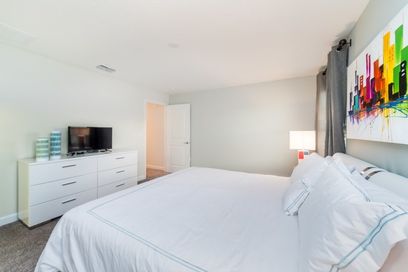Siz ve Aileniz, Storey Lake Resort, Orlando TownHome 1004'teki Özel Havuzlu Bu 5 Yıldızlı Eve Bayılacaksınız