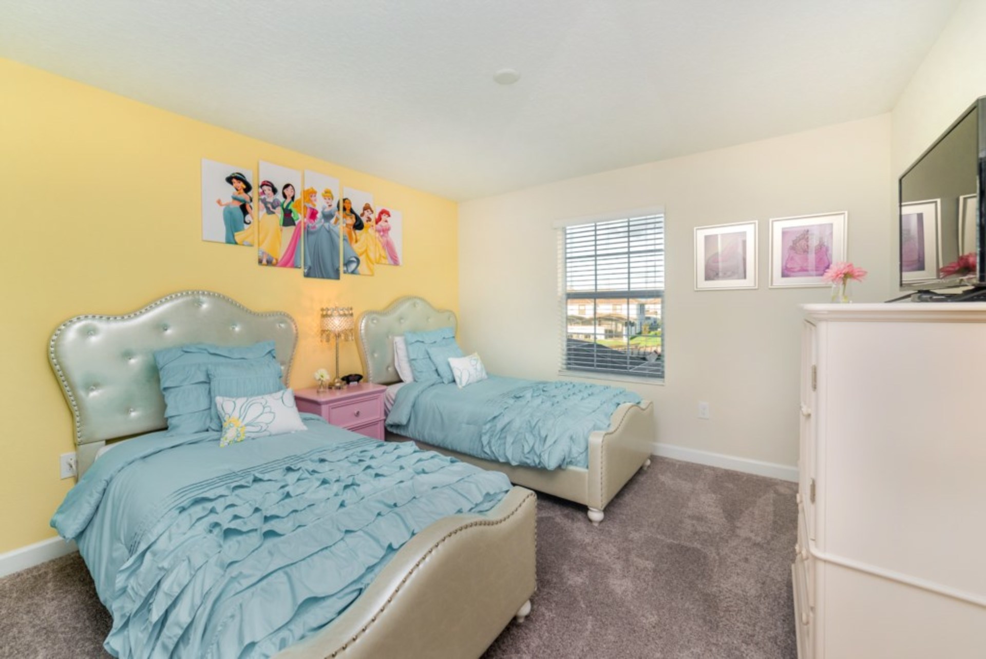 Siz ve Aileniz, Storey Lake Resort, Orlando TownHome 1004'teki Özel Havuzlu Bu 5 Yıldızlı Eve Bayılacaksınız
