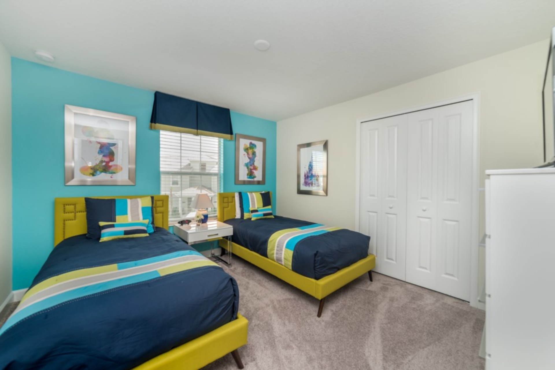 Siz ve Aileniz, Storey Lake Resort, Townhome Orlando 6414'teki Özel Havuzlu Bu 5 Yıldızlı Eve Bayılacaksınız