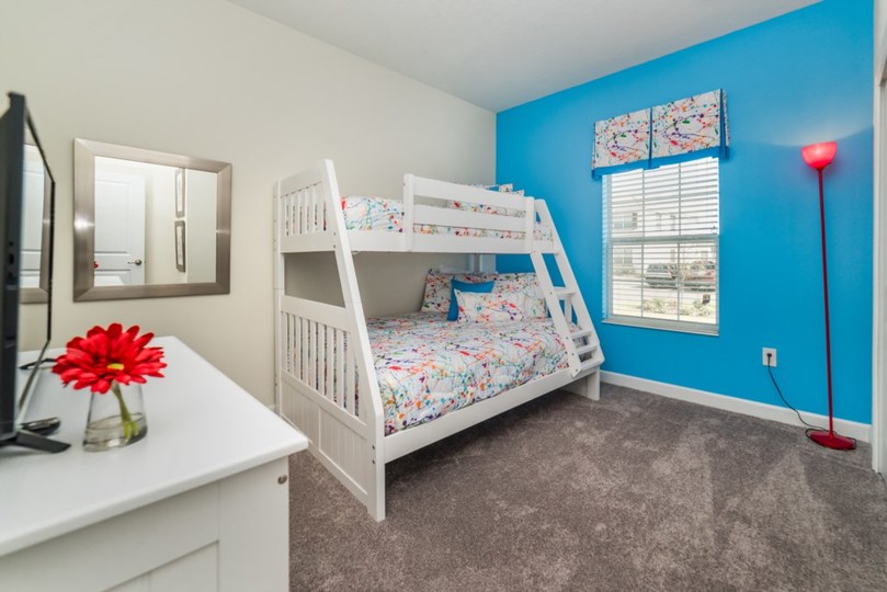 Siz ve Aileniz, Storey Lake Resort, Townhome Orlando 6414'teki Özel Havuzlu Bu 5 Yıldızlı Eve Bayılacaksınız