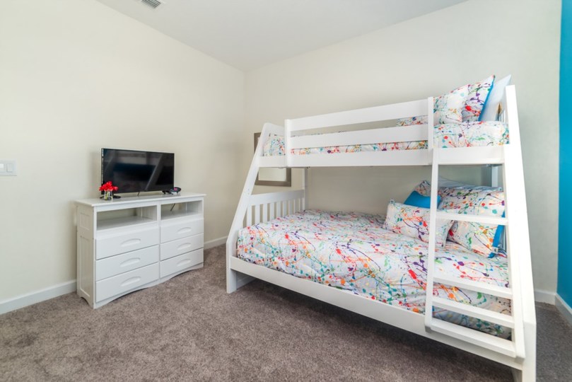 Siz ve Aileniz, Storey Lake Resort, Townhome Orlando 6414'teki Özel Havuzlu Bu 5 Yıldızlı Eve Bayılacaksınız