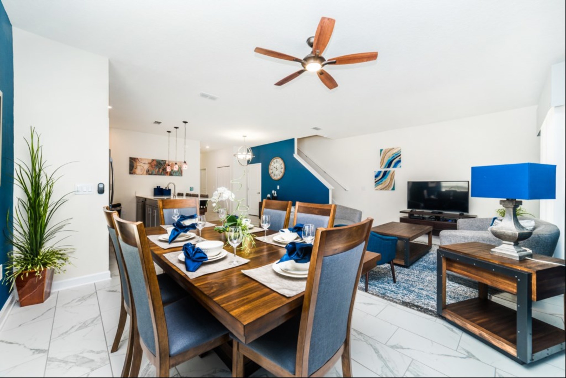 Siz ve Aileniz, Storey Lake Resort, Townhome Orlando 6414'teki Özel Havuzlu Bu 5 Yıldızlı Eve Bayılacaksınız