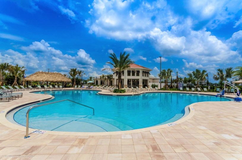 Siz ve Aileniz, Storey Lake Resort, Townhome Orlando 6414'teki Özel Havuzlu Bu 5 Yıldızlı Eve Bayılacaksınız