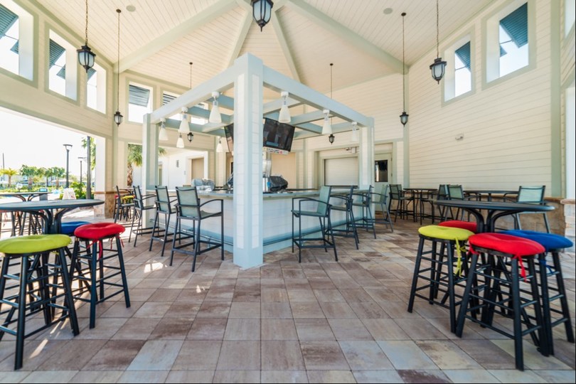 Siz ve Aileniz, Storey Lake Resort, Townhome Orlando 6414'teki Özel Havuzlu Bu 5 Yıldızlı Eve Bayılacaksınız
