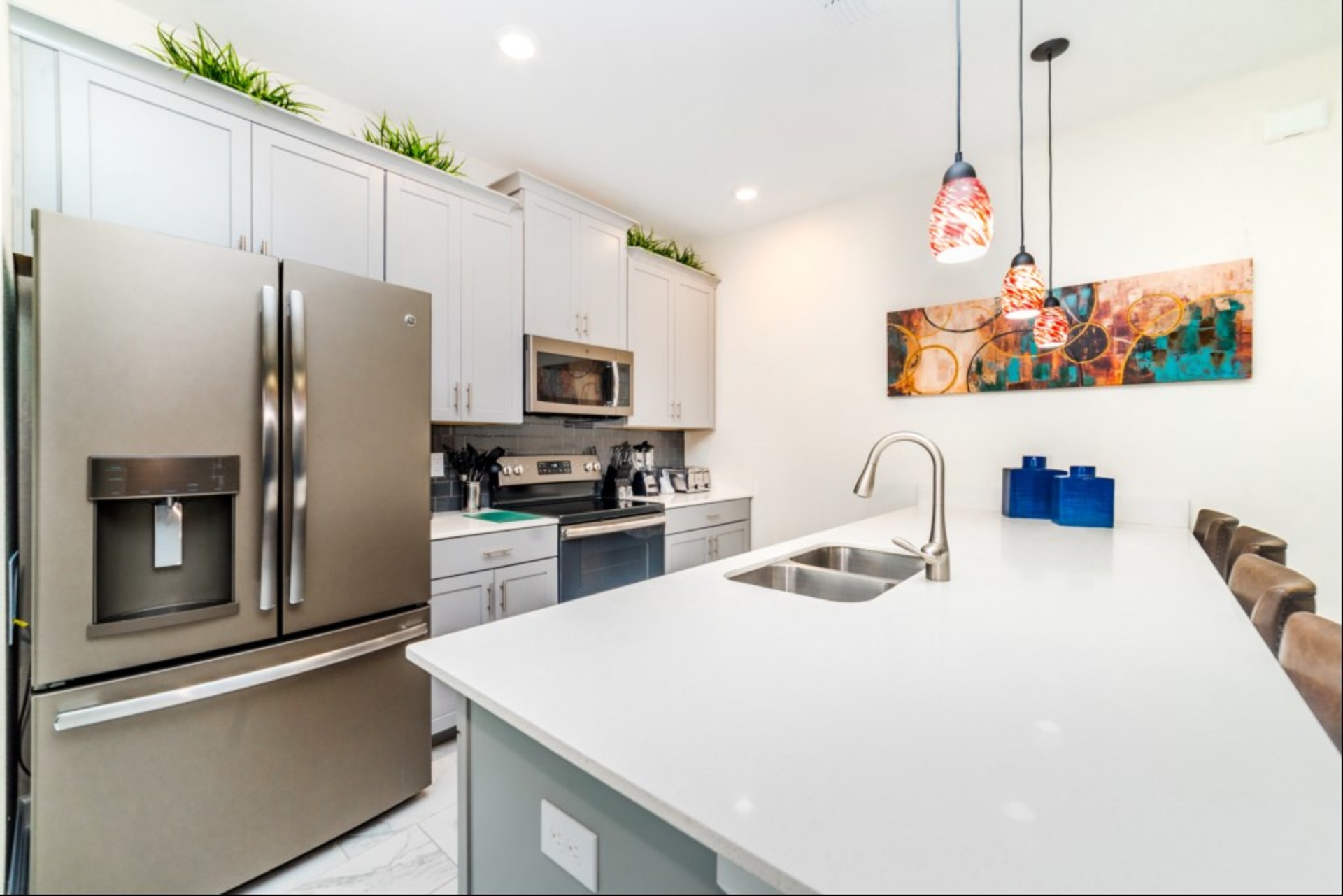 Siz ve Aileniz, Storey Lake Resort, Townhome Orlando 6414'teki Özel Havuzlu Bu 5 Yıldızlı Eve Bayılacaksınız