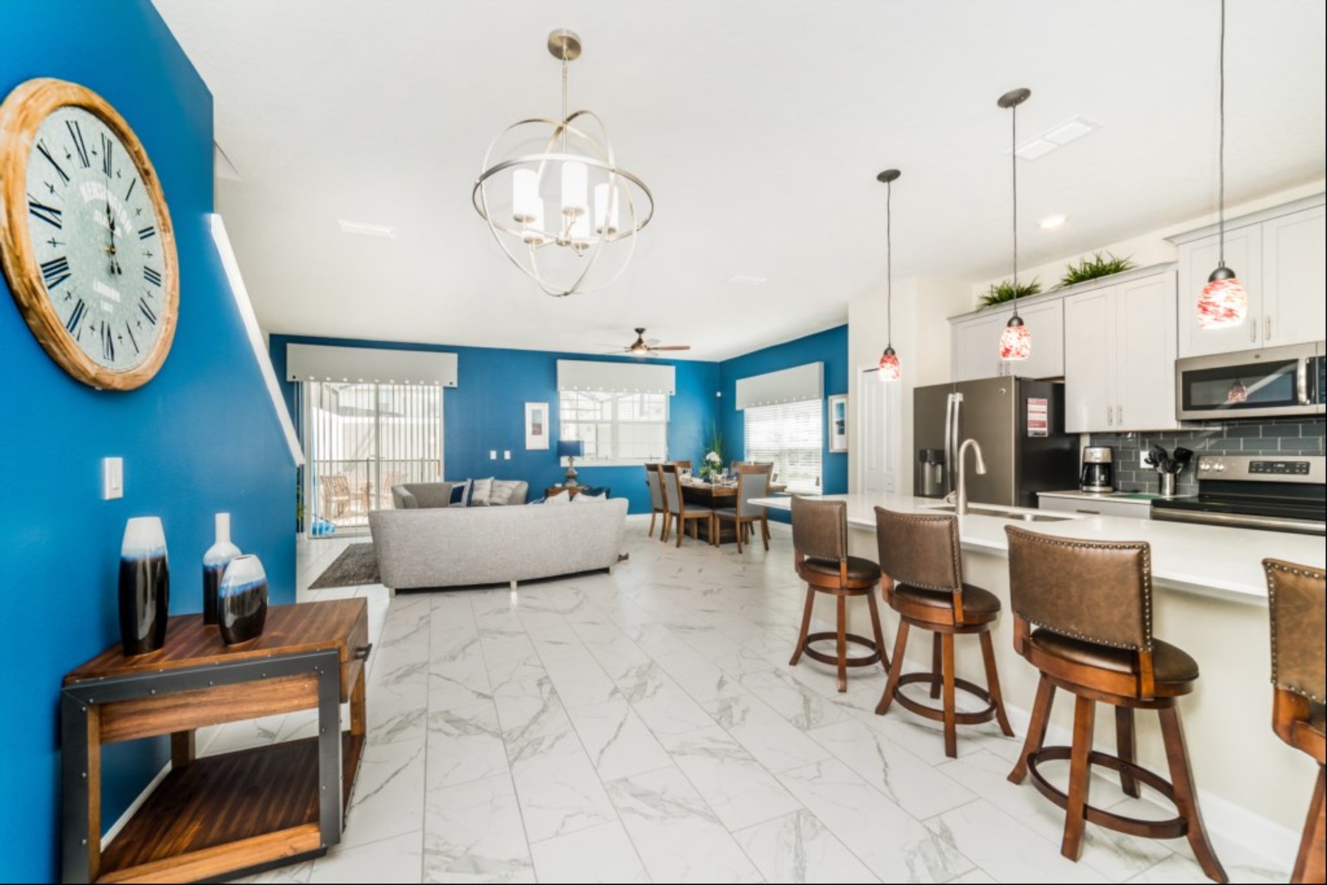 Siz ve Aileniz, Storey Lake Resort, Townhome Orlando 6414'teki Özel Havuzlu Bu 5 Yıldızlı Eve Bayılacaksınız