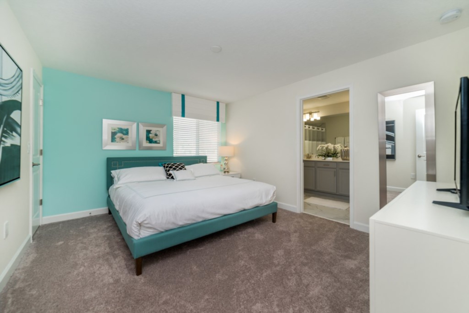 Siz ve Aileniz, Storey Lake Resort, Townhome Orlando 6414'teki Özel Havuzlu Bu 5 Yıldızlı Eve Bayılacaksınız
