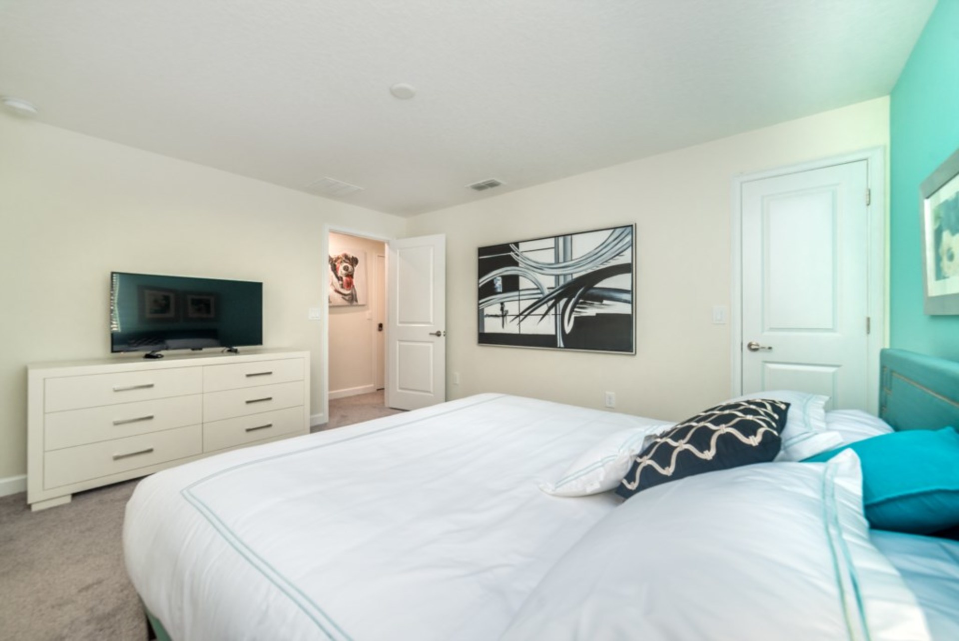 Siz ve Aileniz, Storey Lake Resort, Townhome Orlando 6414'teki Özel Havuzlu Bu 5 Yıldızlı Eve Bayılacaksınız