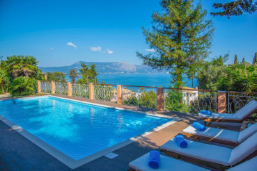 Özel Havuzlu ve Nefes Kesen Manzaralı Exclusive Villa, Corfu Villa 1000