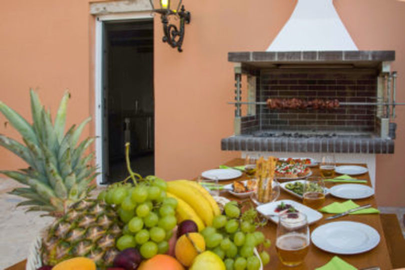 Özel Havuzlu ve Nefes Kesen Manzaralı Exclusive Villa, Corfu Villa 1000