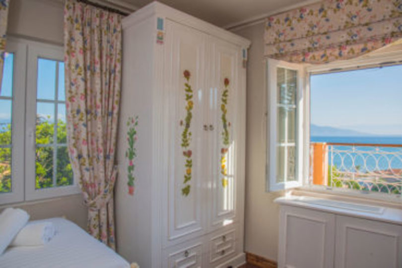 Özel Havuzlu ve Nefes Kesen Manzaralı Exclusive Villa, Corfu Villa 1000
