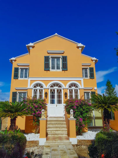 Özel Havuzlu ve Nefes Kesen Manzaralı Exclusive Villa, Corfu Villa 1000